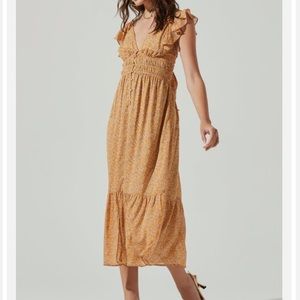 ASTR Midi Dress
